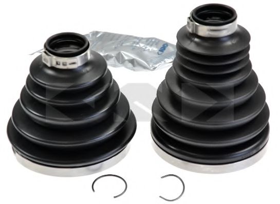 SPIDAN 25419 Комплект пылника, приводной вал 