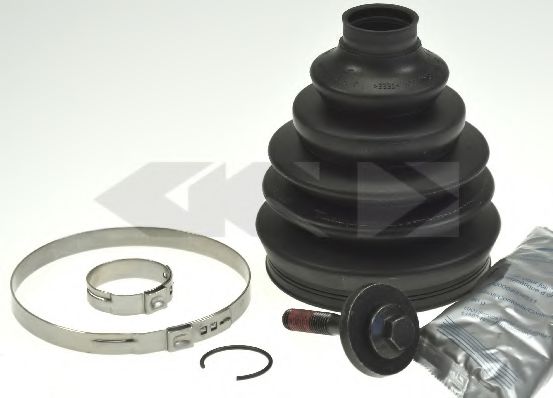 SPIDAN 25445 Комплект пылника, приводной вал 