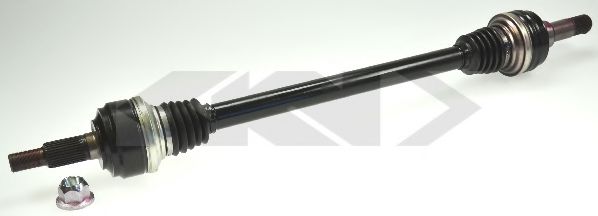 SPIDAN 25483 Приводной вал для AUDI Q7 (Ауди Кью 7) SPIDAN 25483 Приводной вал для AUDI Q7 (Ауди Кью 7)