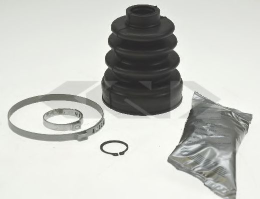 SPIDAN 25500 Комплект пылника, приводной вал 