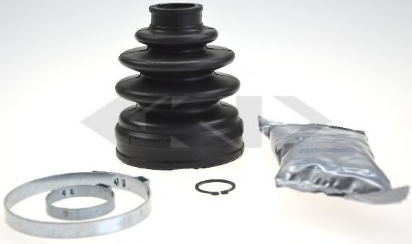 SPIDAN 25501 Комплект пылника, приводной вал 