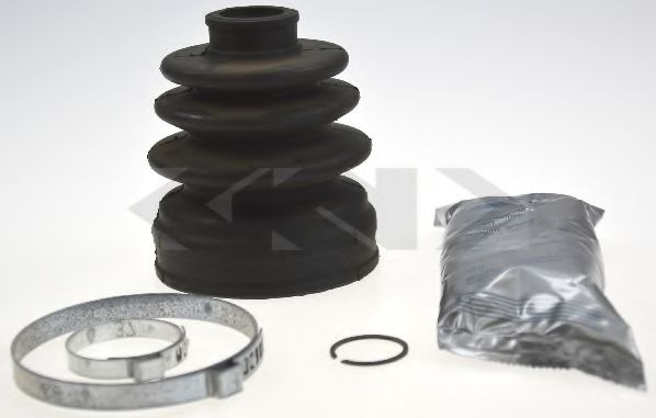 SPIDAN 25502 Комплект пылника, приводной вал 