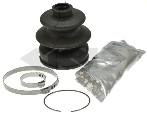 SPIDAN 25504 Комплект пылника, приводной вал 