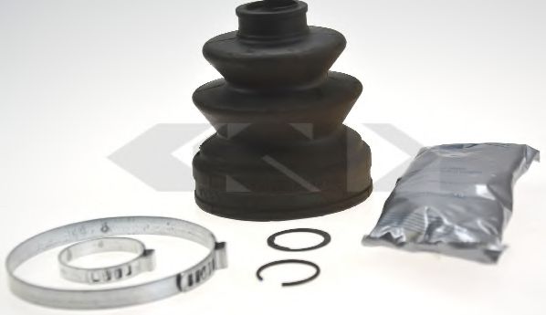 SPIDAN 25506 Комплект пылника, приводной вал 