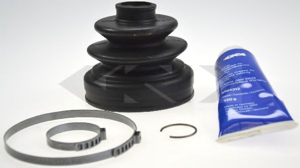 SPIDAN 25507 Комплект пылника, приводной вал 