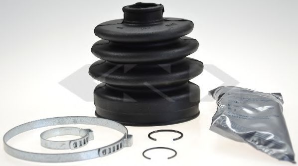 SPIDAN 25521 Комплект пылника, приводной вал 