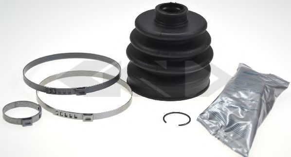 SPIDAN 25522 Комплект пылника, приводной вал 