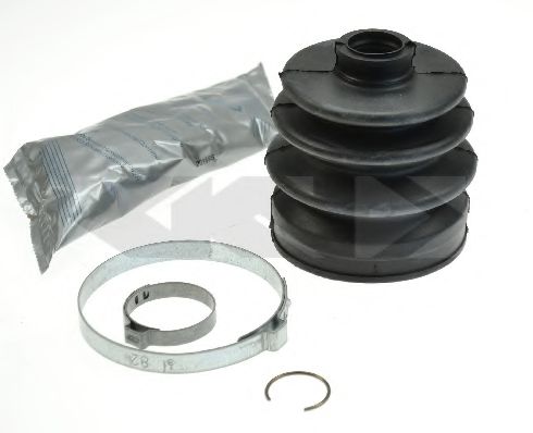 SPIDAN 25523 Комплект пылника, приводной вал 