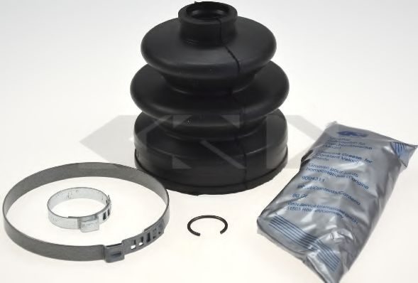 SPIDAN 25525 Комплект пылника, приводной вал 