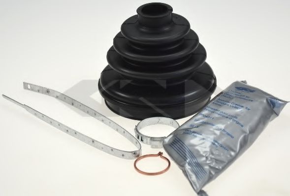 SPIDAN 25526 Комплект пылника, приводной вал 