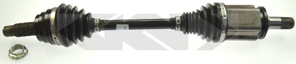 SPIDAN 25534 Приводной вал для BMW X6 (Бмв Х6) SPIDAN 25534 Приводной вал для BMW X6 (Бмв Х6)