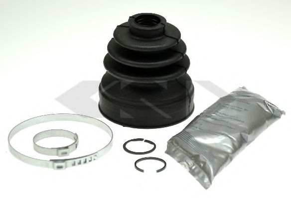 SPIDAN 25539 Комплект пылника, приводной вал 