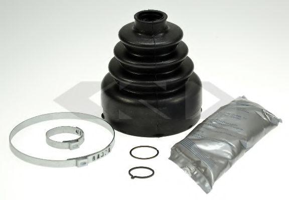 SPIDAN 25543 Комплект пылника, приводной вал 