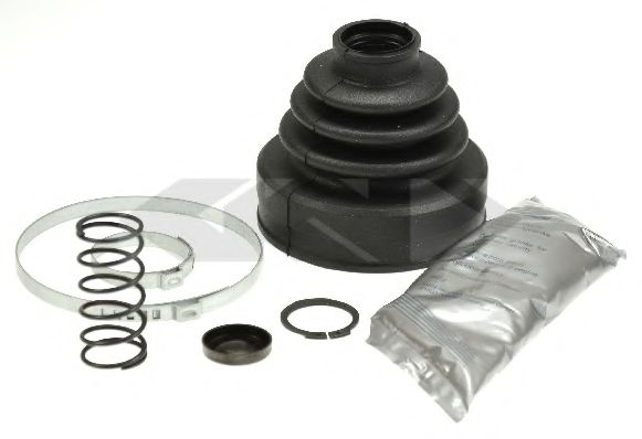 SPIDAN 25549 Комплект пылника, приводной вал 