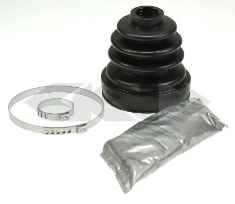 SPIDAN 25551 Комплект пылника, приводной вал 