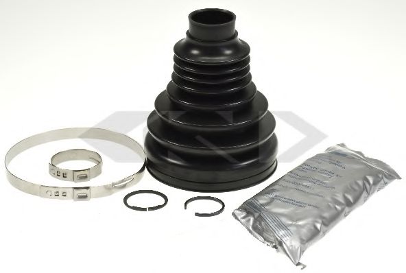 SPIDAN 25562 Комплект пылника, приводной вал 