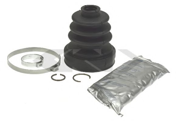 SPIDAN 25563 Комплект пылника, приводной вал 