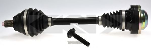 SPIDAN 25592 Приводной вал для VOLKSWAGEN CC (Фольксваген Cc) SPIDAN 25592 Приводной вал для VOLKSWAGEN CC (Фольксваген Cc)