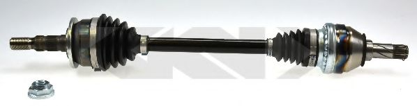 SPIDAN 25595 Приводной вал для OPEL ASTRA J (Опель Астра джи) SPIDAN 25595 Приводной вал для OPEL ASTRA J (Опель Астра джи)