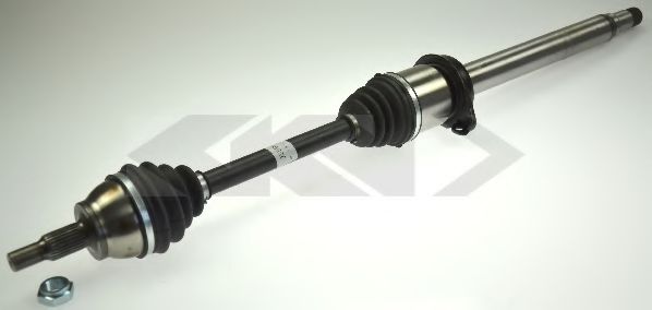 SPIDAN 25599 Приводной вал для MERCEDES-BENZ B-CLASS (Мэрcэдэс-бэнз Б класс) SPIDAN 25599 Приводной вал для MERCEDES-BENZ B-CLASS (Мэрcэдэс-бэнз Б класс)