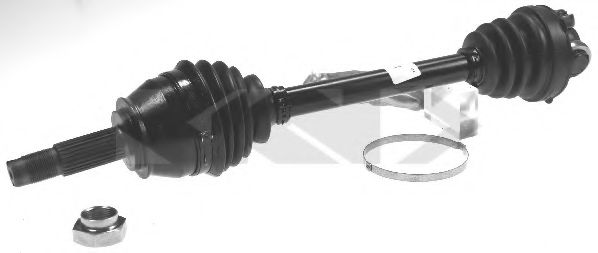 SPIDAN 25631 Приводной вал для FIAT (Фиат) SPIDAN 25631 Приводной вал для FIAT (Фиат)