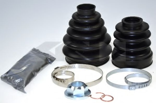 SPIDAN 25691 Комплект пылника, приводной вал 