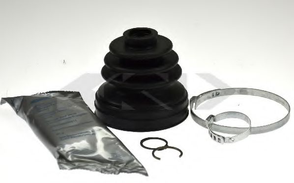 SPIDAN 25692 Комплект пылника, приводной вал 