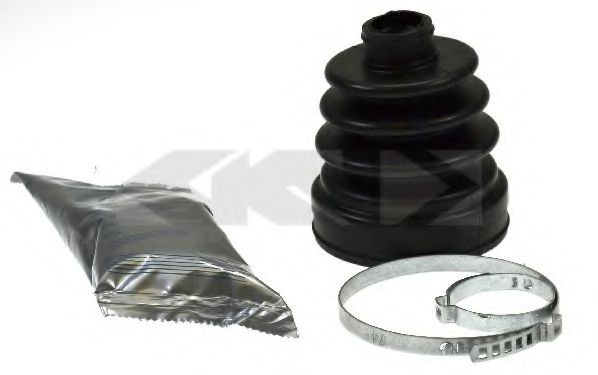 SPIDAN 25693 Комплект пылника, приводной вал 