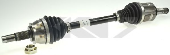 SPIDAN 25733 Приводной вал для OPEL CORSA E (Опель Корса е) SPIDAN 25733 Приводной вал для OPEL CORSA E (Опель Корса е)