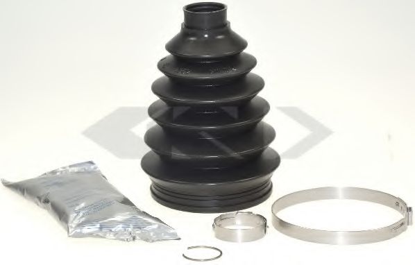 SPIDAN 25806 Комплект пылника, приводной вал 