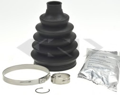 SPIDAN 25812 Комплект пылника, приводной вал 