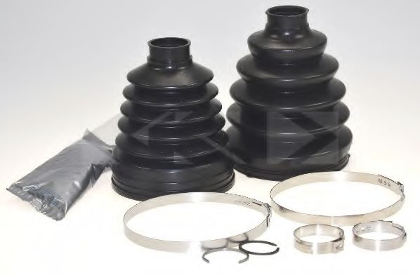 SPIDAN 25813 Комплект пылника, приводной вал 