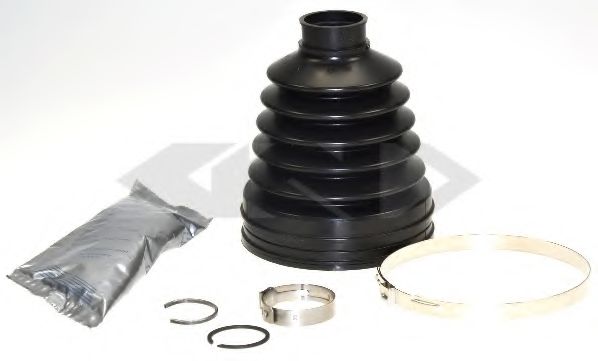 SPIDAN 25814 Комплект пылника, приводной вал 