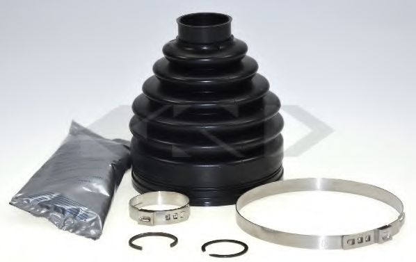 SPIDAN 25815 Комплект пылника, приводной вал 