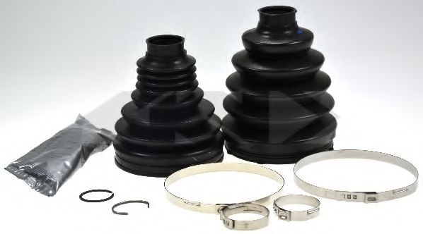 SPIDAN 25823 Комплект пылника, приводной вал 