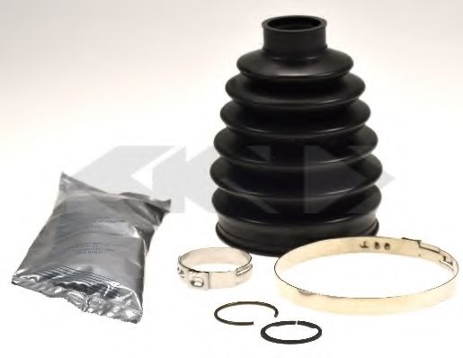 SPIDAN 25824 Комплект пылника, приводной вал 