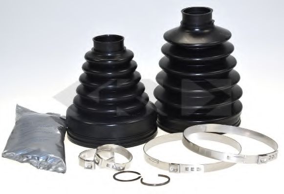 SPIDAN 25825 Комплект пылника, приводной вал 