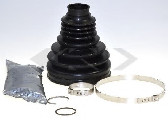 SPIDAN 25826 Комплект пылника, приводной вал 