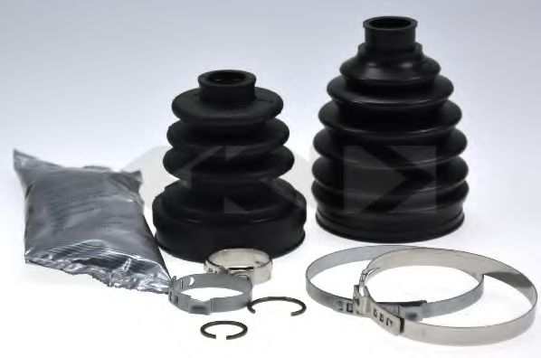 SPIDAN 25828 Комплект пылника, приводной вал 