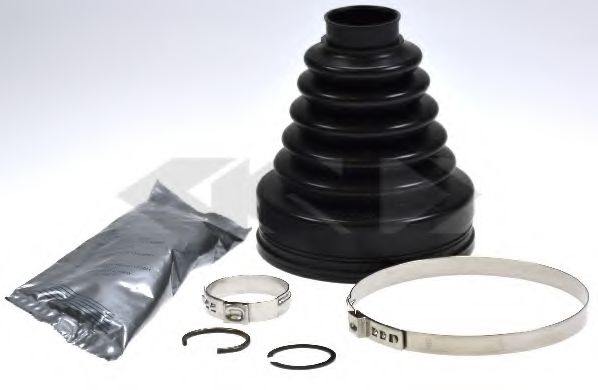 SPIDAN 25829 Комплект пылника, приводной вал 