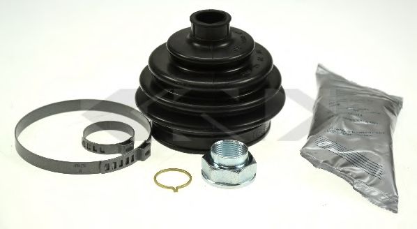 SPIDAN 26031 Комплект пылника, приводной вал 