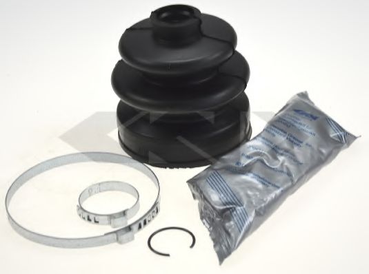 SPIDAN 26032 Комплект пылника, приводной вал 