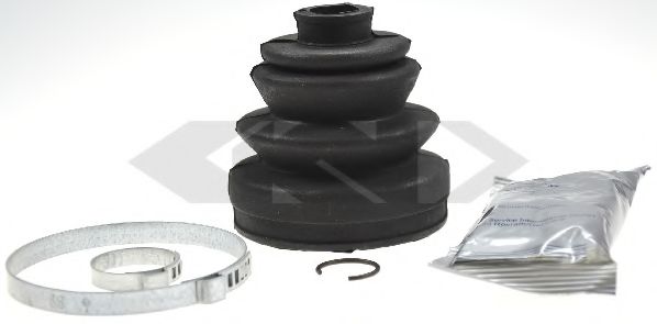 SPIDAN 26033 Комплект пылника, приводной вал 