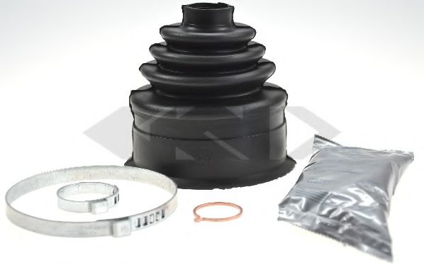 SPIDAN 26038 Комплект пылника, приводной вал 