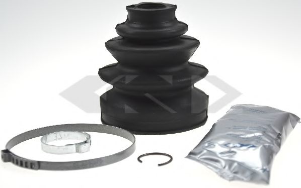 SPIDAN 26043 Комплект пылника, приводной вал 