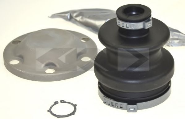 SPIDAN 26049 Комплект пылника, приводной вал 