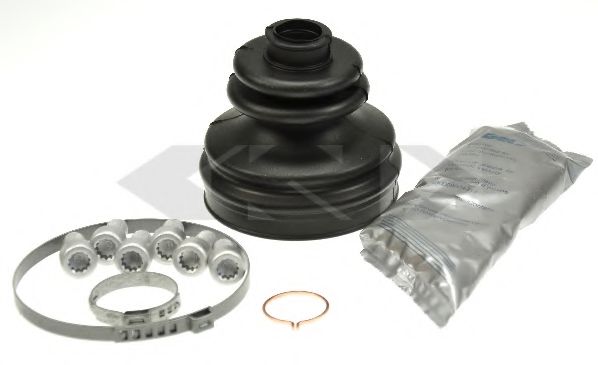 SPIDAN 26129 Комплект пылника, приводной вал 