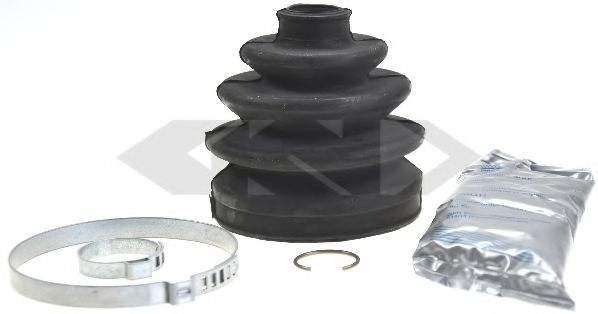 SPIDAN 26137 Комплект пылника, приводной вал 