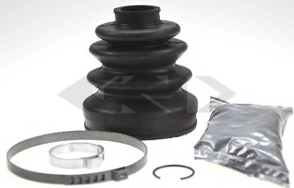 SPIDAN 26138 Комплект пылника, приводной вал 