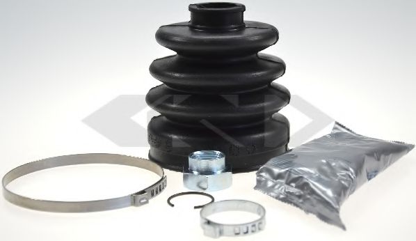 SPIDAN 26139 Комплект пылника, приводной вал 